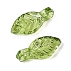 Transparent Acrylic Charms TACR-F009-11C-2