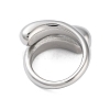 304 Stainless Steel Rings for Women RJEW-K270-05B-P-3