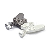 Alloy Magnetic Friendship Controller Necklace Set PALLOY-D204-01BS-3