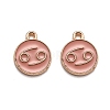 Alloy Enamel Pendants ENAM-S124-01B-11D-1