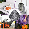 Halloween Polyester Mesh Fabric AJEW-WH0314-852D-5