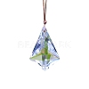 Kite K9 Glass Flower Suncatchers for Garden Outdoor Hanging Decorations PW-WGA2B7F-01-4