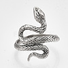 Alloy Cuff Finger Rings RJEW-S038-192B-2