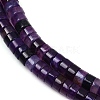 Dyed Natural Agate Beads Strands G-U030-B01-05-4