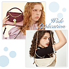 3Pcs Alloy Chain Short Bag Straps HJEW-HS00045-6