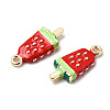 Alloy Enamel Pendants PALLOY-T094-04B-03-2