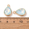 Alloy Glass Pendants GL-CBA7A25-02E-3