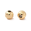Ion Plating(IP) Textured 304 Stainless Steel Beads STAS-P306-01B-G-3