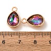 Electroplate Glass Pendants GL-CBA7A25-03A-3