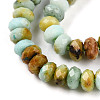 Natural Chrysoprase Beads Strands G-T141-44-3