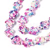 Synthetic Turquoise Dyed Beads Strands G-P507-05C-3