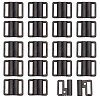 30Pcs Plastic Bikini Clips FIND-AR0006-49-1