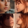 12Pcs 12 Style Double Nose Ring for Single Piercing AJEW-SZ0002-19-3