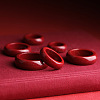 Cinnabar Finger Rings FS-WGB4F46-03-3