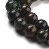 Natural Azurite Beads Strands G-Z063-A04-02-4