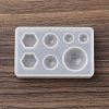 Pendant Silicone Molds X1-AJEW-S041-02B-3