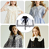1Pc Detachable Organza Collars AJEW-GF0007-70-5