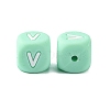Silicone Beads for Bracelet or Necklace Making SIL-TAC001-04A-V-1