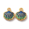 Alloy Enamel Pendants ENAM-B056-07G-2