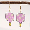 Acrylic Dangle Earrings FS-WGED1FD-06-1