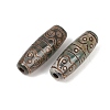 Tibetan Style dZi Beads TDZI-E004-60-2