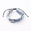 Adjustable Nylon Thread Braided Bead Bracelets BJEW-JB06070-02-1