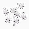304 Stainless Steel Charms STAS-P218-10-1