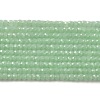 Synthetic Luminous Stone Beads Strands G-C086-01A-07-1
