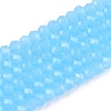 Glass Beads Strands EGLA-A044-J2mm-D04-1