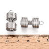 Sports 304 Stainless Steel Pendants STAS-T073-78P-3