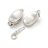 925 Sterling Silver Box Clasps STER-C005-12C-P-2