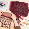 Sequin Tassel Trimming DIY-WH0430-536D-3