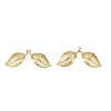 Rack Plating Brass Pendants KK-E046-30G-NR-2