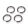 304 Stainless Steel Hoop Earrings EJEW-P177-B-14-2