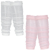 2 Pairs 2 Colors Polycotton Oversleeves AJEW-CY0001-40A-1
