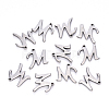 Tarnish Resistant 201 Stainless Steel Charms STAS-R105-M-2