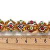 Handmade Lampwork Beads Strands LAMP-N025-05B-4