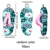 Handmade Polymer Clay Pendants PORC-SC0001-01-3