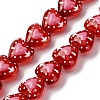 Glass Enamel Beads GLAA-Q125-01C-3
