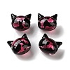 Handmade Foil Glass Beads LAMP-D005-01D-1