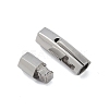 Non-Tarnish 316 Stainless Steel Bayonet Clasps STAS-K282-07B-P-2