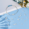 12Pcs 4 Styles Eco-Friendly Brass Watch Band Clasps KK-ME0002-74-4