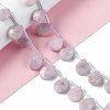 Natural Lepidolite Beads Strands G-G805-B18-2