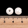 Glazed Porcelain Round Beads PORC-S489-8mm-01-4