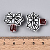Handmade Lampwork Enamel Beads LAMP-T023-21A-4
