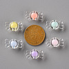 Transparent Acrylic Beads X-TACR-S152-03A-3