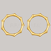 6Pcs Alloy Napkin Rings AJEW-CP0009-05G-6