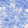 Glass Bugle Beads SEED-E001-9mm-166-3