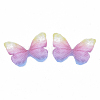 Polyester Fabric Wings Crafts Decoration FIND-S322-008A-01-2