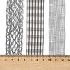 9 Yards 3 Styles Polyester Ribbon SRIB-A014-G07-2